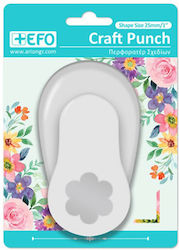 +Efo Punch with Flower Design 942504