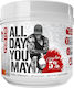 Rich Piana 5% Nutrition All Day You May 10:1:1 BCAA 450gr Lemon Lime