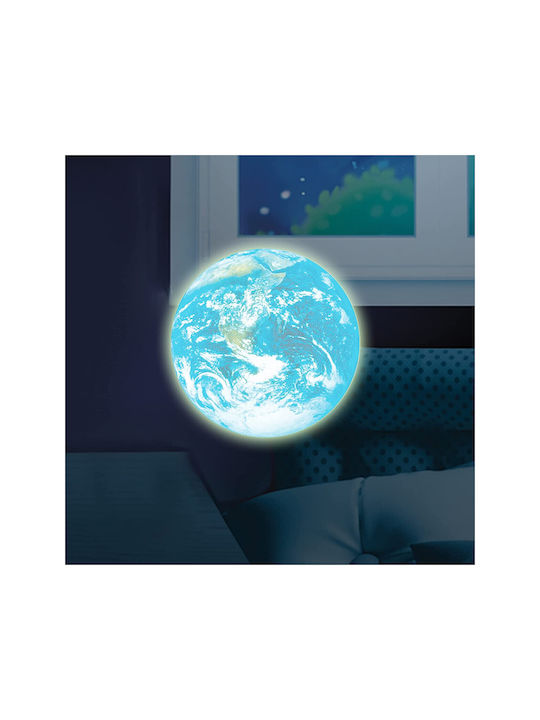 Buki Kinder Wandsticker Wand Leuchtend 3D