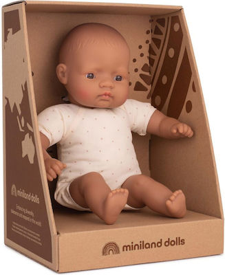 Miniland Baby Doll Hispanic 32 cm.