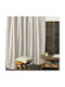 Whitegg Κουρτίνα Συσκότισης με Τρουκς K092 5 Light Grey 140x260εκ.