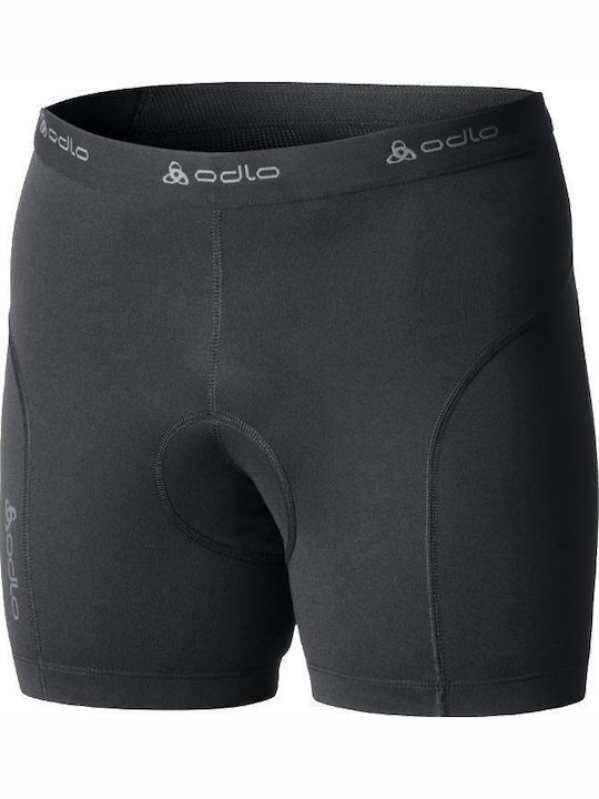 Odlo Bike Shorts Herren Thermo Shorts Schwarz