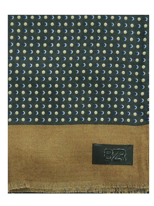 Bizzaro Men's Scarf Beige (BZ2220010710) (100% Polyester)