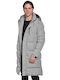 V207 GREY - Men's Grey Coat