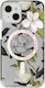 Ted Baker Back Cover Σιλικόνης Γκρι (iPhone 14 Plus)