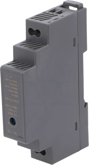 DIN Rail Power Supply 1.25A/12V/15W