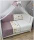 Baby Star Set Für Krippe Patty Lila 6Stück