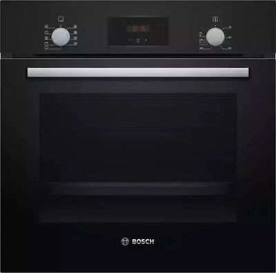Bosch Φούρνος άνω Πάγκου 66lt με Κεραμικές Εστίες Π59.4εκ. Μαύρος