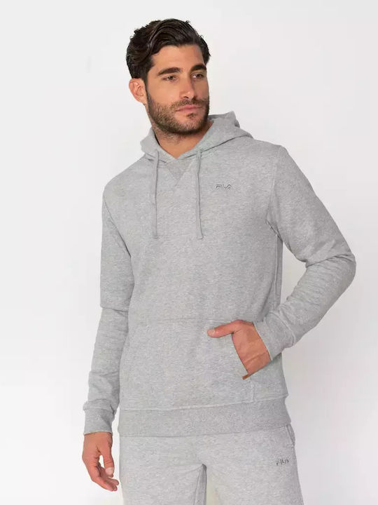 FILA Tom Sweater Sweatshirt with Hood Gray