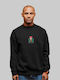 Frida Kahlo Meeple Sweatshirt - BLACK