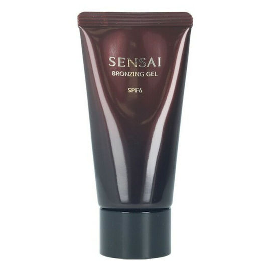 Sensai Бронзиращ Гел Слънцезащитен Гел За Лице SPF6 с цвят BG63 50мл