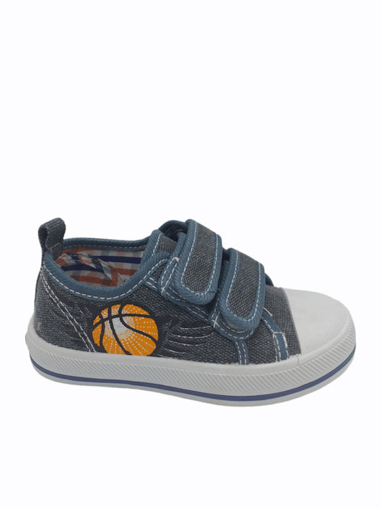 Kinder Sneakers mit Klettverschluss Gray