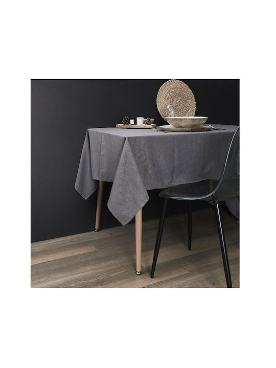 The Home Deco Factory Tablecloth Tx9380 Gray 140x240cm