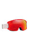 Oakley Line Miner Ski- & Snowboardbrille Erwachsene Rot mit Linse Spiegel in Rot Farbe