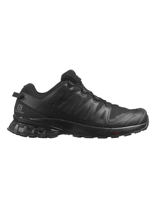 Salomon XA Pro 3D V8 GTX Ανδρικά Αθλητικά Παπούτσια Trail Running Μαύρα Αδιάβροχα με Μεμβράνη Gore-Tex