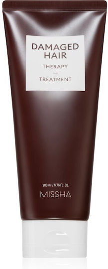 Missha Terapie Pentru Păr Deteriorat Mască De Păr Pentru Fortifiere 200ml
