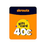 Card Cadou Skroutz 40€