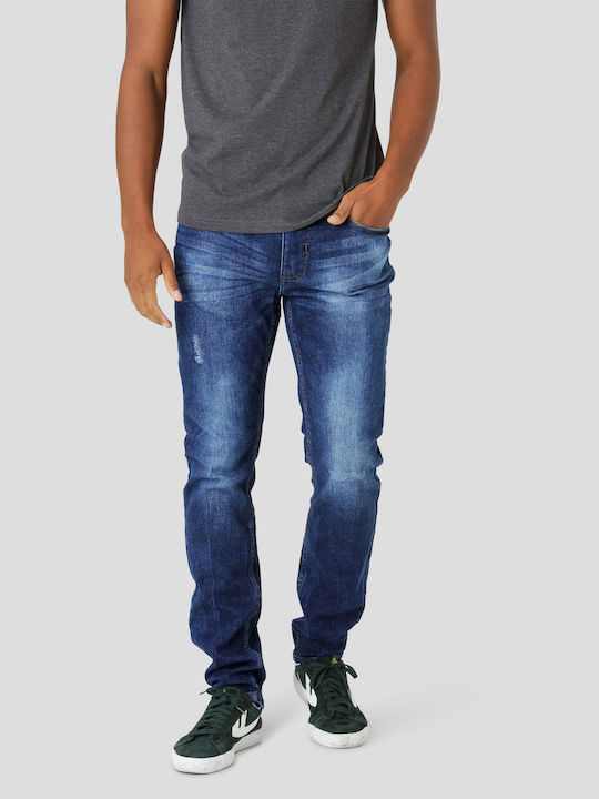 Marcus Мъжки деним Cutler Ripped 2168 Slim Fit Blue