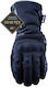 Five Wfx City Goretex Winter Motorradhandschuhe Wasserdicht Schwarz