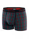 IMPETUS Men's Boxers Embrime, Color Cyparis