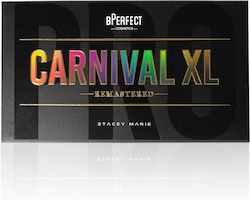 BPerfect Cosmetics Stacey Marie Carnival XL Pro Παλέτα με Σκιές Ματιών σε Στερεή Μορφή Πολύχρωμη