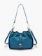 La Carrie Damen Tasche Schulter Blau