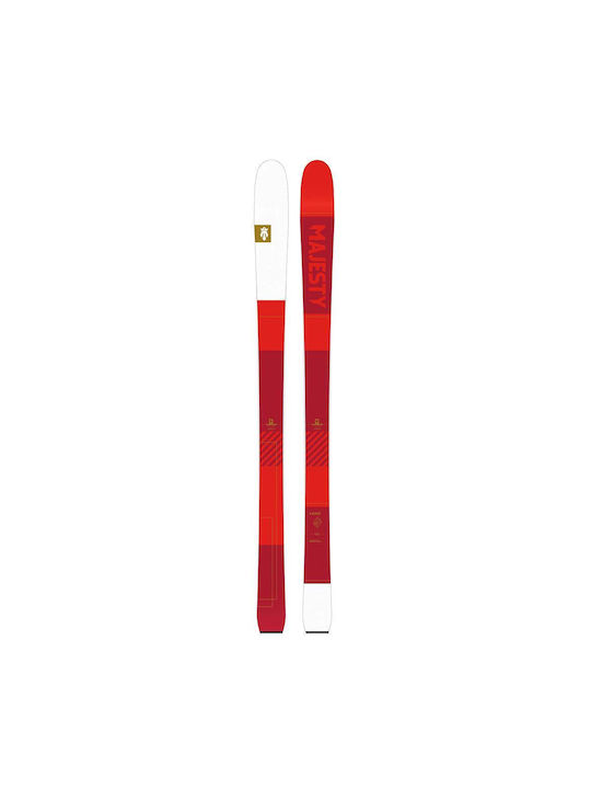 Majesty Adventure Unisex Πέδιλα Σκι σε Κόκκινο Χρώμα