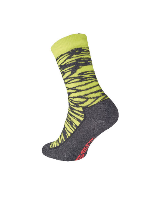 Winter Socks Yellow Black - Otatara Socks