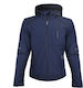 AGVpro Urbano-DR Winter Softshell Wasserdicht Blau