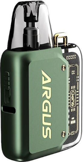 Voopoo Argus P1 Green Box Mod Kit 2ml με Ενσωματωμένη Μπαταρία