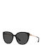 Bvlgari Damen Sonnenbrille mit Schwarz Gestell und Schwarz Linse BV8251 501/87