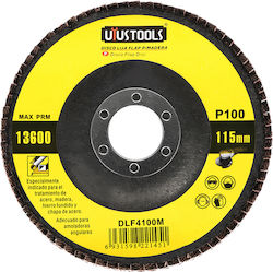 UYUS TOOLS Δίσκος Λείανσης Μετάλλου 60G 115mm