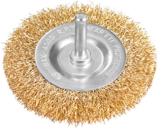 UYUS TOOLS EBT204 Συρματόβουρτσα για Δράπανο 100mm