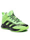 Adidas Αθλητικά Παιδικά Παπούτσια Μπάσκετ Cross Em Up 5 Πράσινα