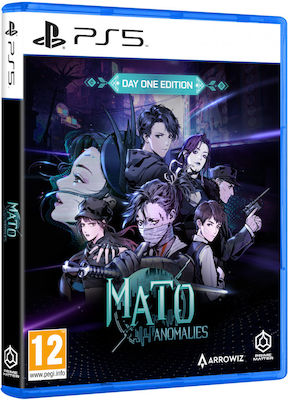 Mato Anomalies Day One Edition PS5 Game