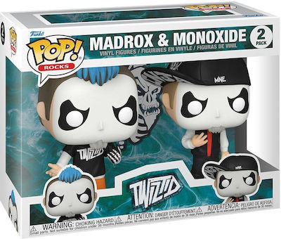 Funko Pop! Rocks: Madrox & Monoxide