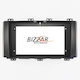 Bizzar DIN Fascia Panels 2 Din Compatible with Screen 9" for Seat Ateca 2017-2021