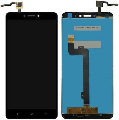 Οθόνη με Μηχανισμό Αφής για Xiaomi Mi Max Xiaomi Mi Max (Μαύρο)