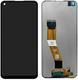 Екран със Сензорен Механизъм за Galaxy M11 (Черен)