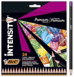 Bic Intensity Premium Pencils Set 24pcs