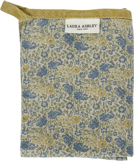 Laura Ashley Daniela Πετσέτα Κουζίνας σε Κίτρινο Χρώμα