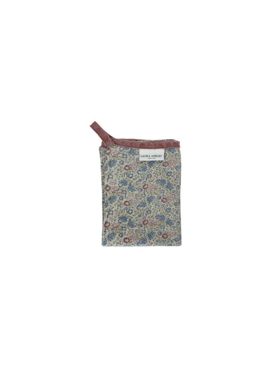 Laura Ashley Daniela Oxblood Πετσέτα Κουζίνας σε Κόκκινο Χρώμα