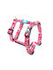 Max & Molly Hundegeschirr Magical Fuchsie X-klein 15mm x 32-40cm ΜΜ01390