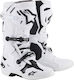 Alpinestars Tech 10 Ανδρικές Μπότες Motocross Λευκές