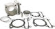 Yamaha Motorcycle Pistons & Cylinders Set 65mm for Yamaha Crypton-X135 / Crypton