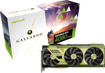 Manli GeForce RTX 4080 16GB GDDR6X Gallardo Graphics Card