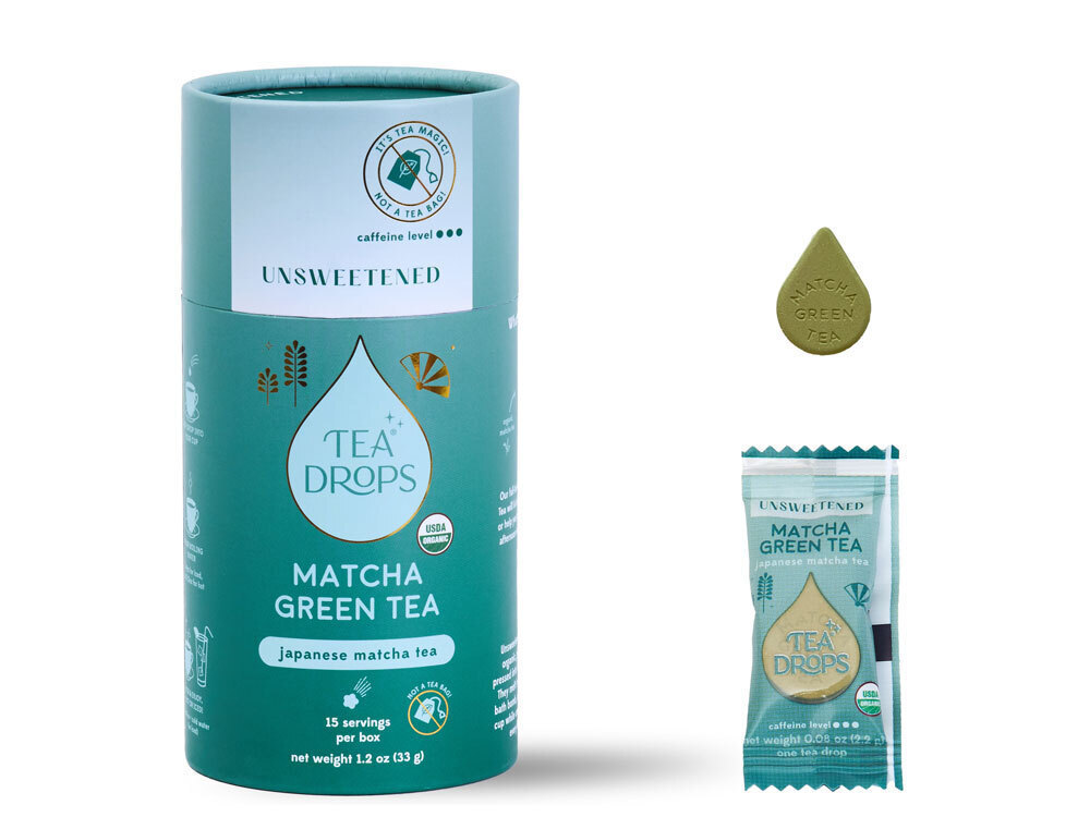 Tea Drops Matcha Τσάι 15 Φακελάκια Skroutz.gr