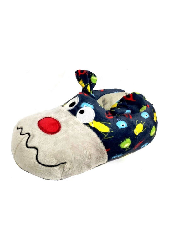 Kids Slippers Blue