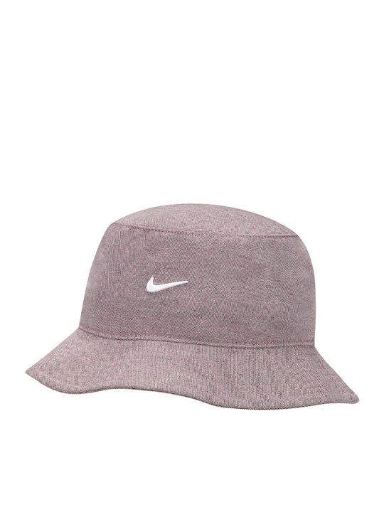 Nike Υφασμάτινo Ανδρικό Καπέλο Στυλ Bucket RedStone/White