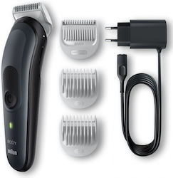 Braun BG3350 Rechargeable Body Electric Shaver